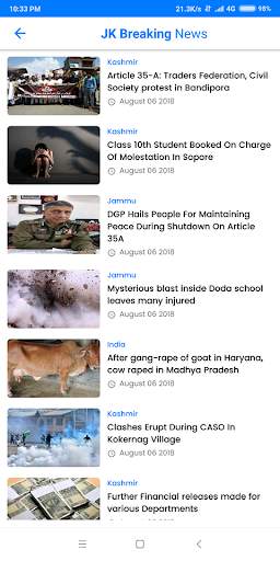 JK Breaking News screenshot 3