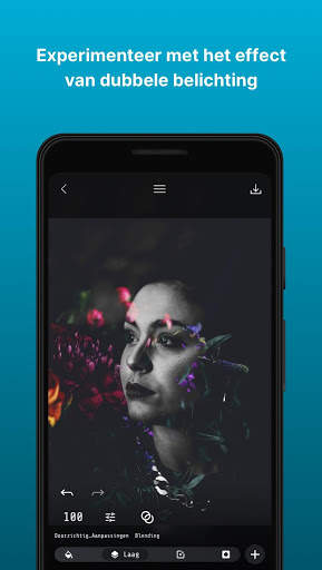 Shapical X: combineer, meng en bewerk foto's screenshot 4
