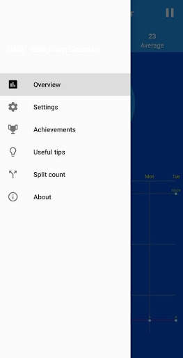Daily Walk Step Counter screenshot 1