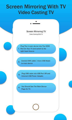 Screen Mirroring With TV - Video Casting With TV screenshot 3