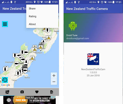 New Zealand Traffic Camera screenshot 8