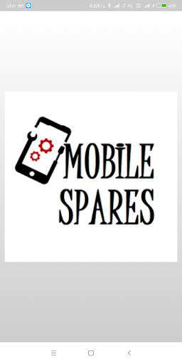 Mobile Spares - Mobile Spare Parts Shopping Portal screenshot 1