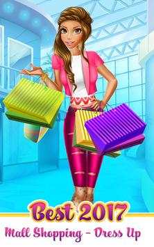 Mall Shopping Fever Dress Up screenshot 1