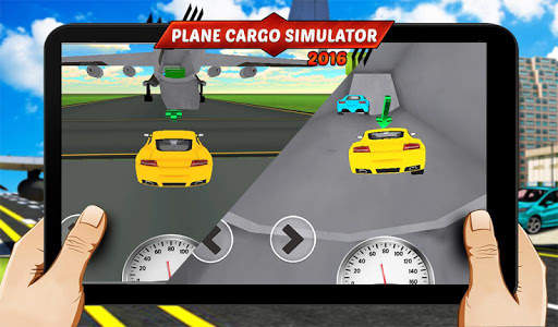 Plane Cargo Simulator 2018 3D screenshot 4