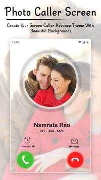 Photo caller Screen – HD Photo Caller ID скриншот 5