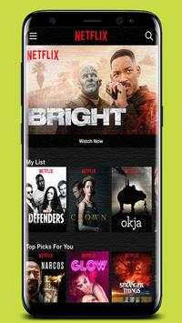 My Netflix Live, Online Tv For Free 1 تصوير الشاشة