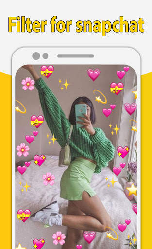 Filter for snapchat - Amazing Camera Filters screenshot 7