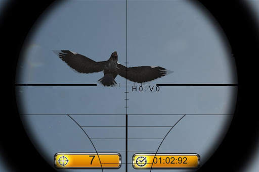Forest Crow Hunter 3D - Sniper Shooting Simulation screenshot 3