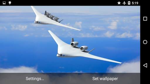 Drones Live Wallpaper screenshot 6