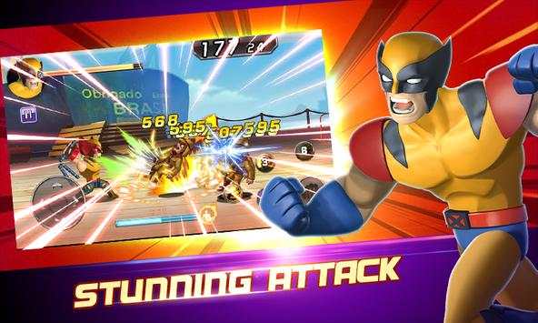 Super X Hero Fighters screenshot 3