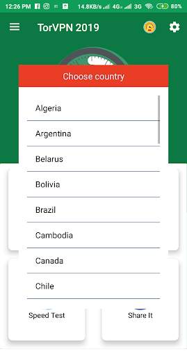 TorVPN 2019 - Free Unlimited VPN & Secure Hotspot screenshot 3