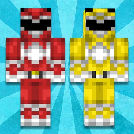 Skin Power for Rangers Minecraft 1.1