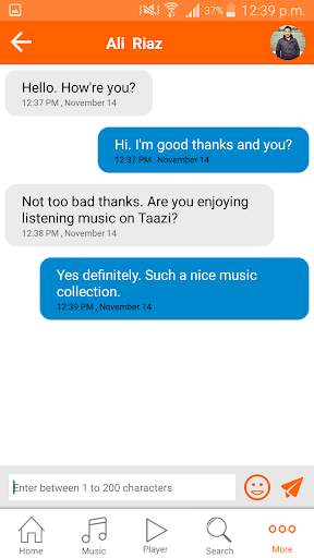 Taazi - Music screenshot 13