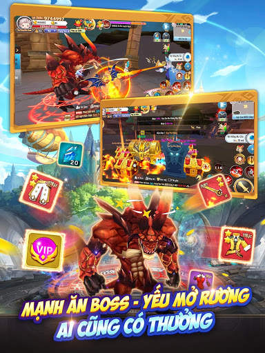 Pháp Thuật 3D – Fantasy M - VTC screenshot 9