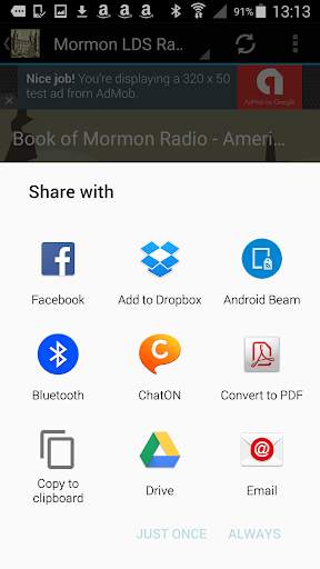 Mormon LDS Radio Stations screenshot 4