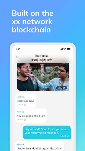 xx messenger screenshot 4