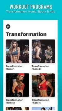 Anllela Sagra Training screenshot 2