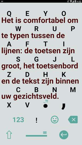 1C Big Keyboard screenshot 2