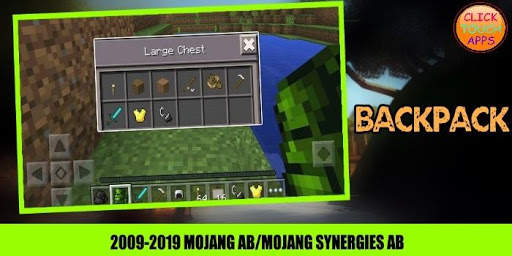Mod Backpack: Camping screenshot 3