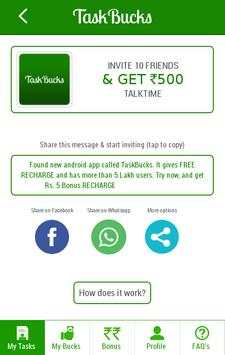 taskbucks free paytm 2 تصوير الشاشة