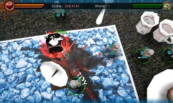 zombie legetøj angreb screenshot 3