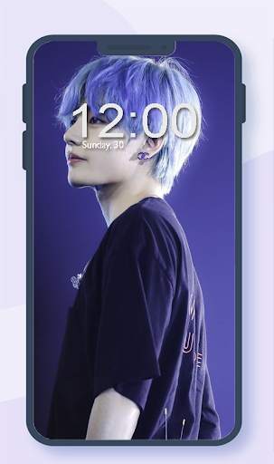 V Cute BTS Wallpaper HD screenshot 5