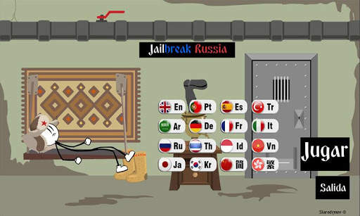 Jailbreak Rusia - Fuga de la cárcel screenshot 1