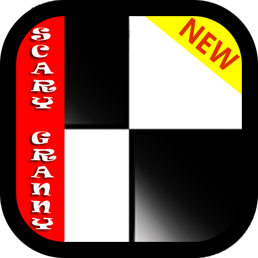 Piano Tiles - Scary Granny иконка