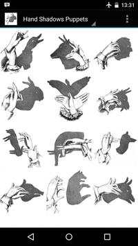 Hand Shadows Puppets Pictures screenshot 1