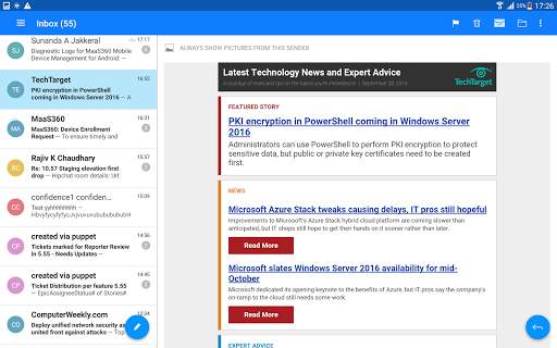 MaaS360 Mail screenshot 18