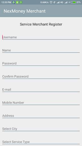 NexMoney Merchant App screenshot 3