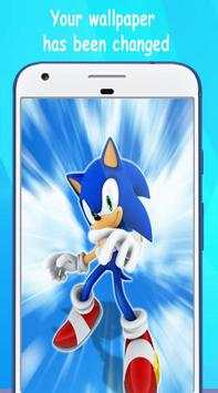 Sonic's Dash Wallpaper HD screenshot 4