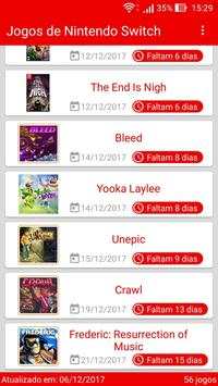 Game List - Nintendo Switch скриншот 2