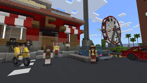 Billionaire City Life Mod For Minecraft screenshot 3