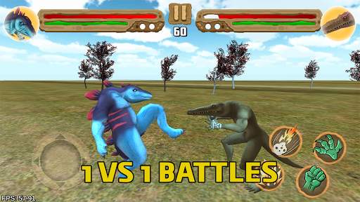 Combattenti di dinosauri - Giochi di combattime screenshot 7