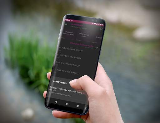 Music player - Audio player, MP3 Player screenshot 2