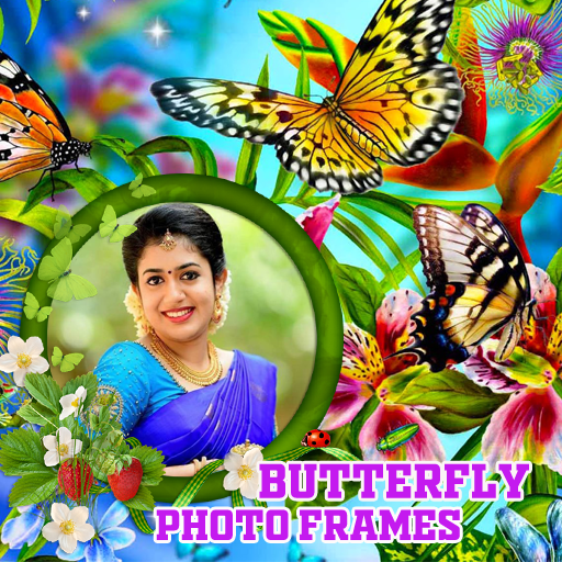 Butterfly Photo Frames HD icon