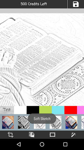 Photo Sketch Maker скриншот 7