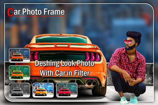 Car Photo Frame : Cut Paste Editor screenshot 6