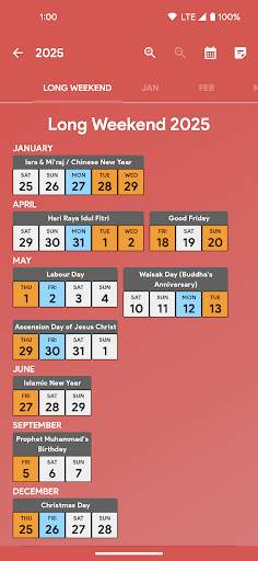 Indonesia Calendar 2024 screenshot 5
