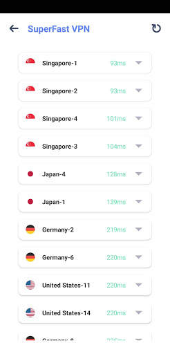 Super VPN - Free, Fast, Secure & Unlimited Proxy screenshot 3