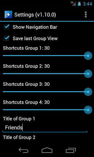 Speed Dial Lite screenshot 8