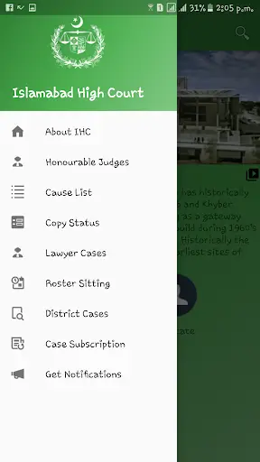 Islamabad High Court (Case App) screenshot 2