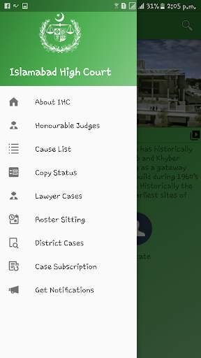 Islamabad High Court (Case App) screenshot 2