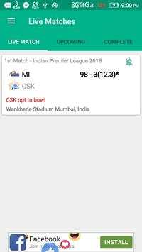 Live Cricket Buzz screenshot 2