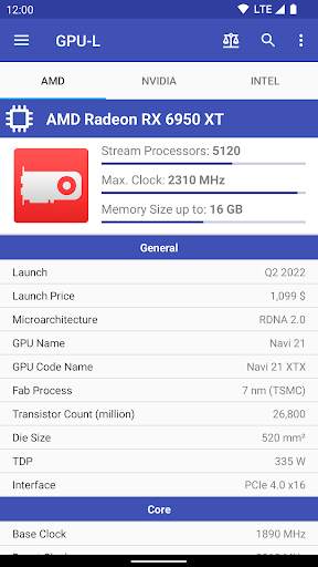 GPU-L 2 تصوير الشاشة
