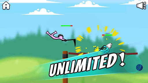 Stickman Clash: Fun Fight Game screenshot 3