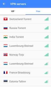 VPN Master screenshot 2
