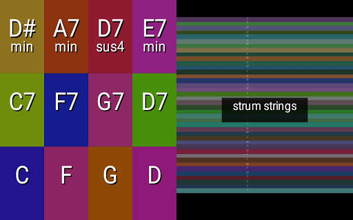 Sharp Harp (free, no ads) screenshot 9