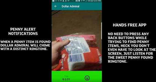 Dollar Admiral Penny Shopping App Free Edition screenshot 1